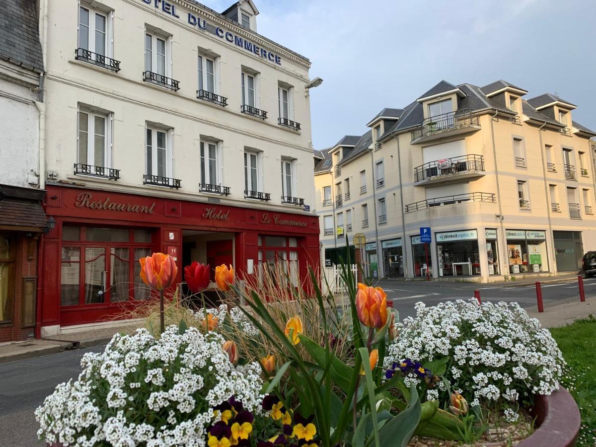 Hôtel Du Commerce Fécamp Exterior foto