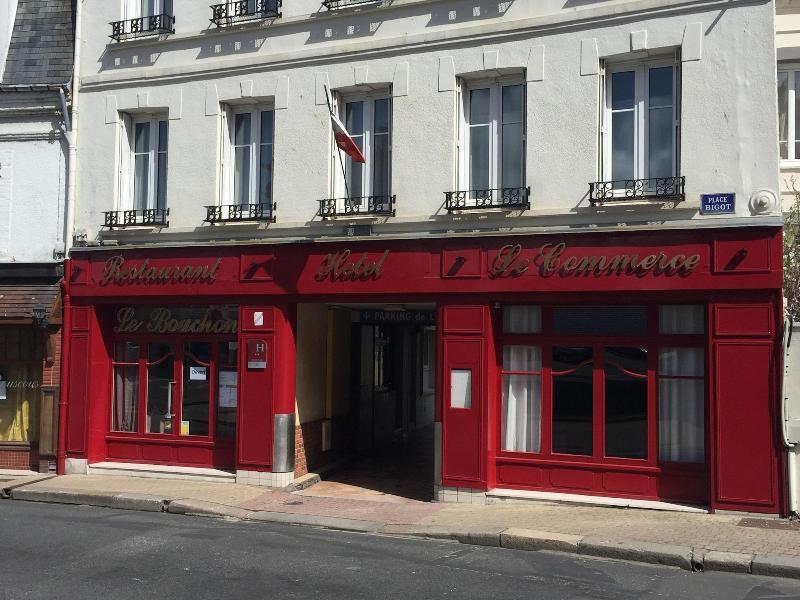 Hôtel Du Commerce Fécamp Exterior foto
