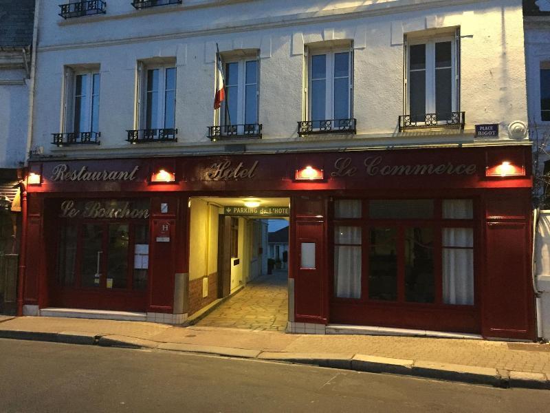 Hôtel Du Commerce Fécamp Exterior foto
